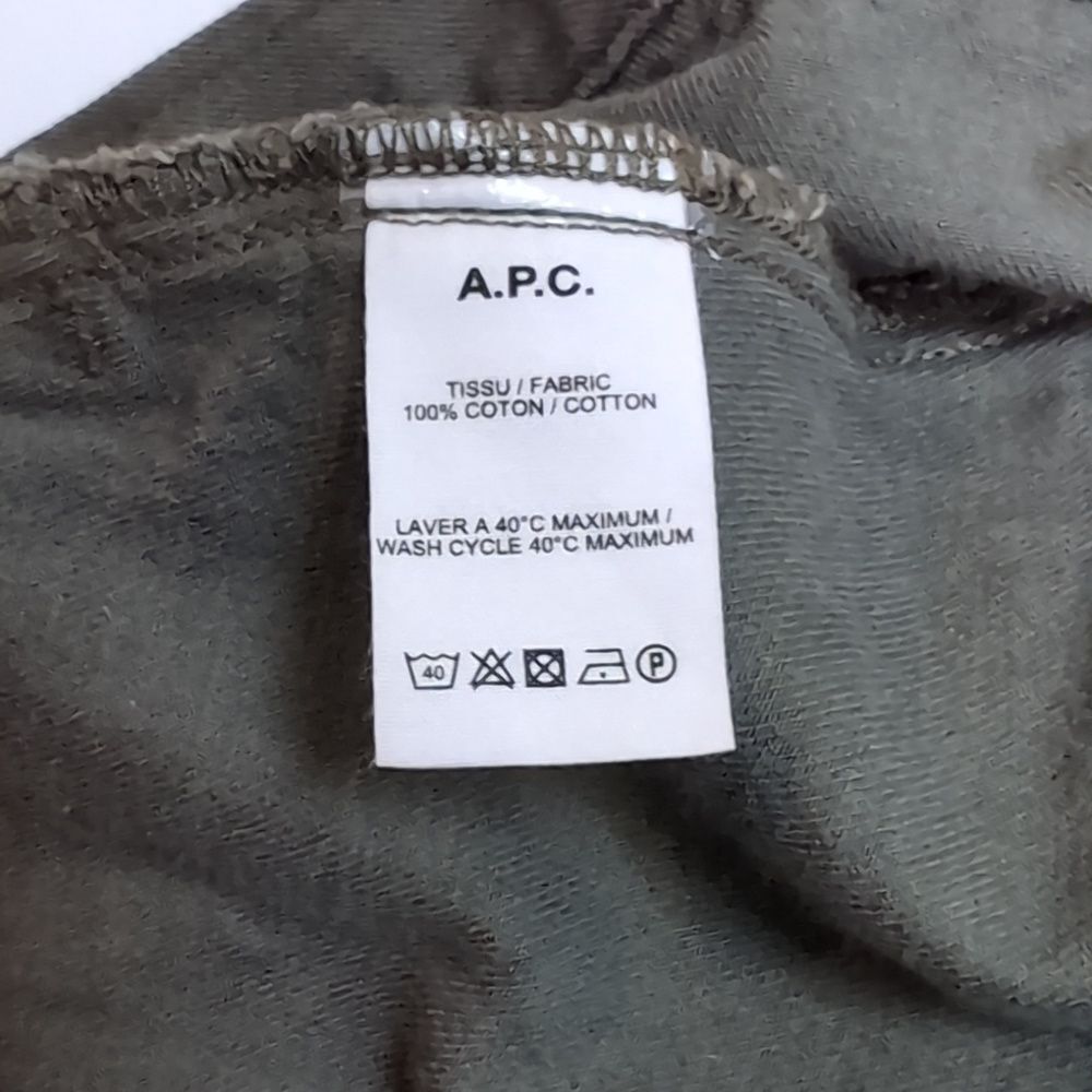 APC Khaki Denim Jacket - Picture 7 of 8